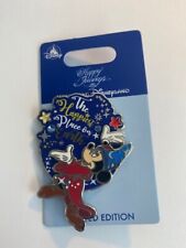 HKDL The Happiest Place On Earth 2019 Mickey Sorcerer Hong Kong Disney Pin LE B picture