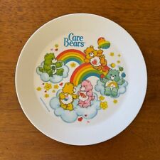 Vintage 80s Care Bears Melamine Plate picture