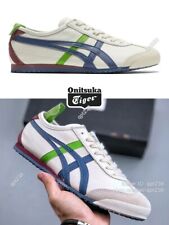 Vintage Onitsuka Tiger MEXICO 66 Sneakers Unisex Cream/Mako Blue (1183A201-115) picture
