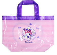 Sanrio Night Pool Official Happy Kuji Prize My Melody Vinyl Bag 29cm picture