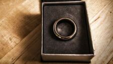 Kinetic PK Ring (Silver) Curved size 8 by Jim Trainer - Trick picture