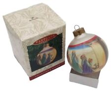 1993 Hallmark Keepsake Ornament THE MAGI The Gift Bringers Wise Men Original Box picture
