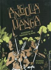 Angola Janga Kingdom of Runaway Slaves HC #1-1ST NM 2019 Stock Image picture