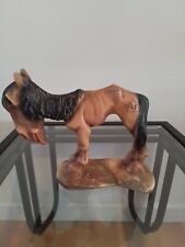 Andy Anderson Vintage Chalkware Horse 