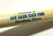 c.1930s New Salem State Park Petersburg Illinois Bullet Pencil picture