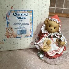 Enesco Cherished Teddies Lois To Grandmother's House We Go #302511 picture