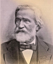 1901 Musical Composer Giuseppe Verdi picture