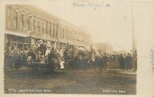 Postcard RPPC Kansas Norton Decoration Day #1776 23-8611 picture