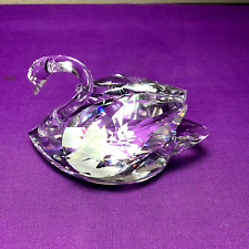 SWAROVSKI Crystal SCS 100 Year Anniversary Member's Only Miniature Swan Figurine picture