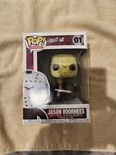 Funko Pop Movies Friday the 13th Jason Voorhees #01 with POP Protector picture