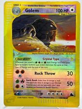 Crystal Golem 148/144 Skyridge Holo Rare Pokemon Card NM+ picture