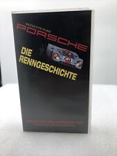 Porsche Vhs Tape Motor Sports Die Renngeschichte  1996 80 Minutes picture