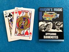 Vintage Marvin’s Magic Mind Blowing Magic - Appearing Banknotes - Rare New picture