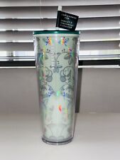 Starbucks Holiday 2022 Color Change Enchanted Forest 24 oz Tumbler  picture
