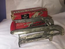 VTG Ekco Miracle French Fry Cutter Red Handle, Box Tomado Holland Kitchen Tool picture