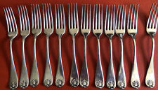 Vintage A. F. Towle & Son Co. 4 Oz Silver Forks- Set of 12 picture