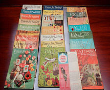 Pause For Living Magazines Pamphlets Coca-Cola 1955-1967 Advertising Lot Of 24  picture