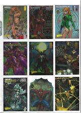WIZARD SERIES #4 CHROMIUM 96 PROMO 20 NONSPORTS TRADING CARD SET picture