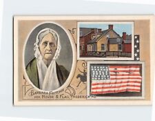 Postcard Barbara Fritchie Her House & Flag Frederick Maryland USA picture