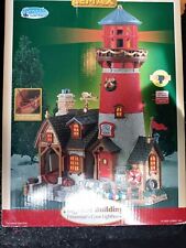 LEMAX Fishermans Cove Light House 2005 New In Box picture