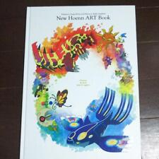 Art book of New Hoenn Art Book: Pokemon Center Limited Omega Ruby Alpha Japan picture