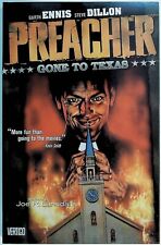 PREACHER Vol 1 Gone To Texas TP TPB $14.99srp 9th printing Garth Ennis NEW NM picture