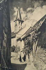 antique postcard, France (I.-et-L.) PERRUSSON- Le vieux Bourg-Coll. PINEAU picture