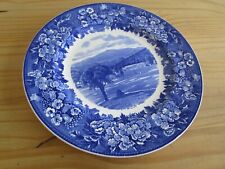 Vintage Wedgwood Mount Washington From Intervale N.H Collectible Plate blue picture