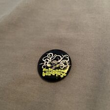 Rare Calabrese Rock Band Button Pin Horror Punk picture