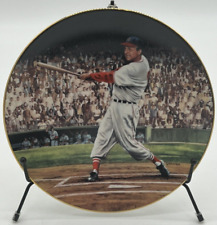 1993 Bradford Exchange Stan Musial~Five Homer Doubleheader~Collector Plate COA picture