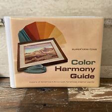 Super Kem-Tone Color Harmony Guide Colors of America 19￼64 W. A. James Decorator picture