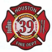 Houston Fire Department Station 39 Patch Texas TX picture
