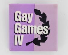Gay Games IV New York City 1994 Pride LGBTQ Sports Yankee Stadium Lesbian P1779 picture