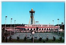 Orangeburg South Carolina SC Postcard South Border Elevator Tower c1960 Vintage picture