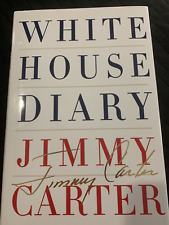 President Jimmy Carter, 1st Ed., signed: White House Diary, 2010 picture