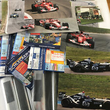 HUGE Racing Photo Photograph Lot of 250+ with Negatives 2004 German Grand Prix  picture