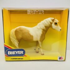 Breyer Vintage Horse No. 20 Marguerite Henry's Misty White and Tan NIB USA Made picture
