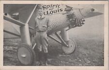 1927 Charles Lindbergh Spirit of St Louis - Chamber of Comm Reply PC 4220D3.5 picture