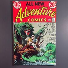 Adventure Comics 427 Bronze Age DC 1973 Vigilante comic Luis Dominguez cover picture
