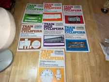 VTG LOT OF 7 TRAIN SHED CYCLOPEDIA MAGAZINES NO.81-89 picture