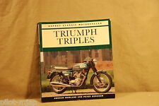 OSPREY CLASSIC MOTORCYCLES TRIUMPH TRIPLES BY MORELAND AND HENSHAW  - 1995 picture
