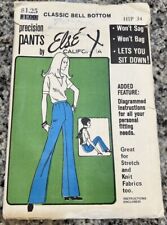 Else By California Rare/Vintage 1960’s Precision Pants Bell Bottom Pattern picture