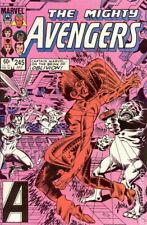 Avengers #245 FN 1984 Stock Image picture
