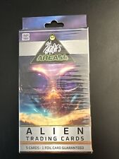 2022 GAS RON ENGLISH AREA 54 SERIES 1 Sealed BOX 5 Alien Cards Sold Out Art HTF picture