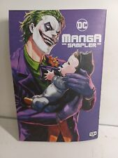 DC MANGA SAMPLER 2023 Batman Justice Buster & Joker One Operation & Superman picture