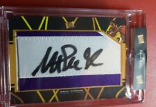 Magic Johnson Auto Signed 2022 PIECES OF THE PAST Card HOF Lakers COA Beckett picture