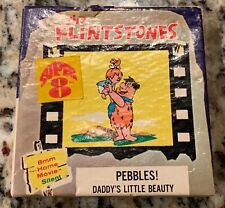 Vintage 1963 The Flintstones Daddy’s Little Beauty 8mm Reel Movie Silent Super 8 picture
