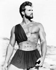Steve Reeves beefcake pin-up as Hercules 8x10 real photo picture