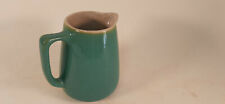Antique Stoneware Pitcher with Beautiful Blue Glaze picture