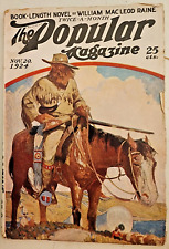 The Popular Magazine November 20, 1924 picture